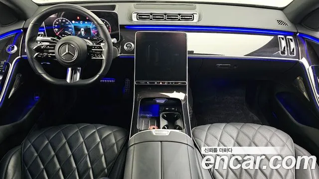 Mercedes-Benz S-Class 2022 thumb 5