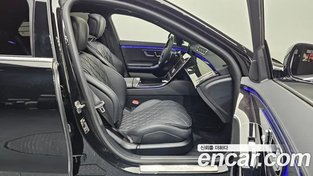 Mercedes-Benz S-Class 2022 thumb 7
