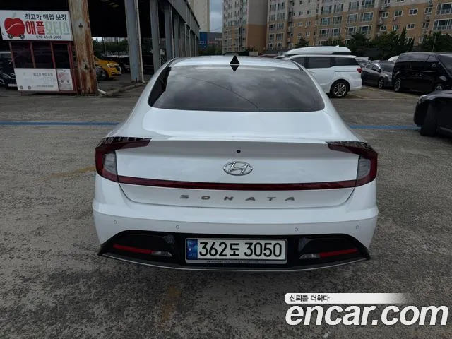 Hyundai Sonata 2021 thumb 11