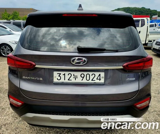 Hyundai Santa Fe 2019 thumb 7