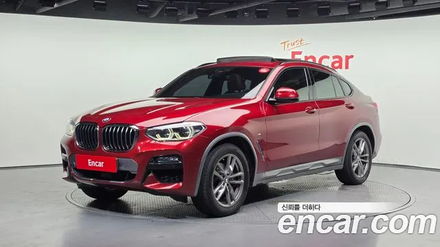 BMW X4 2020 thumb 5