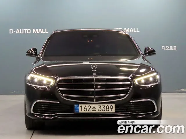 Mercedes-Benz S-Class 2021 thumb 3