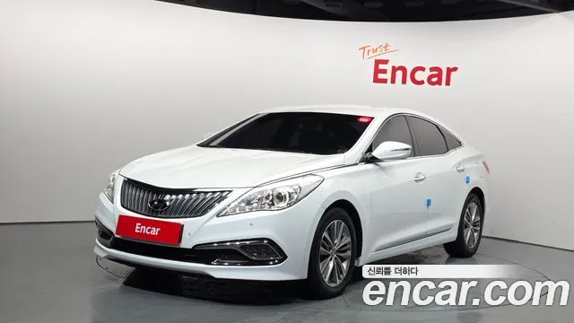 Hyundai Grandeur 2016 thumb 12