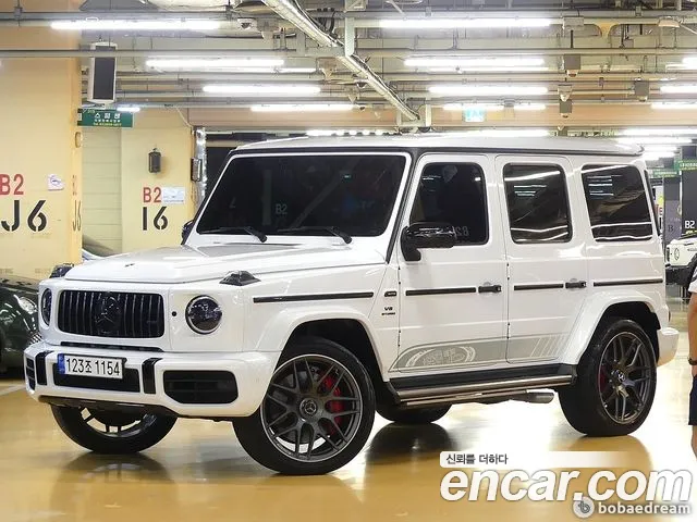 Mercedes-Benz G-Класс 2022 thumb 8