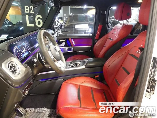 Mercedes-Benz G-Класс 2022 thumb 10