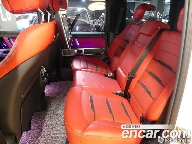 Mercedes-Benz G-Класс 2022 thumb 3