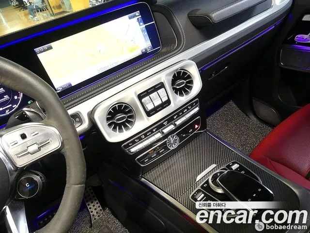 Mercedes-Benz G-Класс 2022 thumb 11