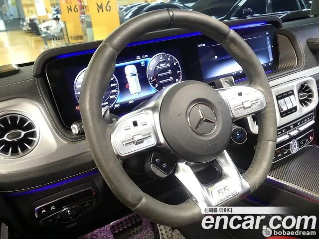 Mercedes-Benz G-Класс 2022 thumb 9