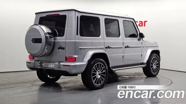 Mercedes-Benz G-Класс 2024 thumb 4