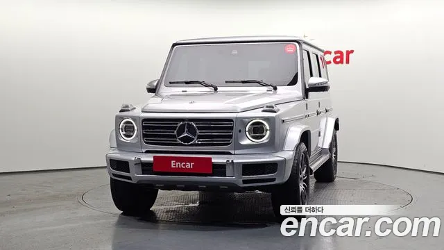 Mercedes-Benz G-Класс 2024 thumb 2