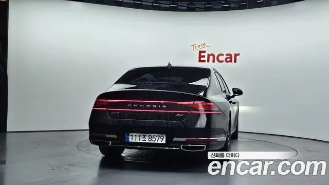 Genesis G90 2022 thumb 6