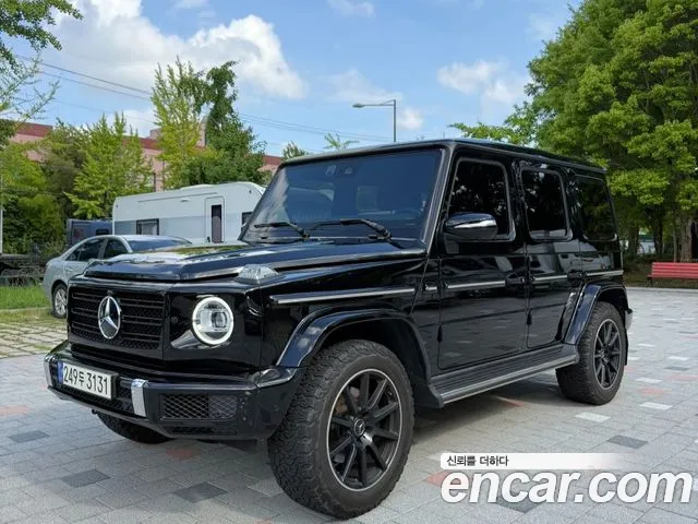 Mercedes-Benz G-Класс 2021 thumb 4