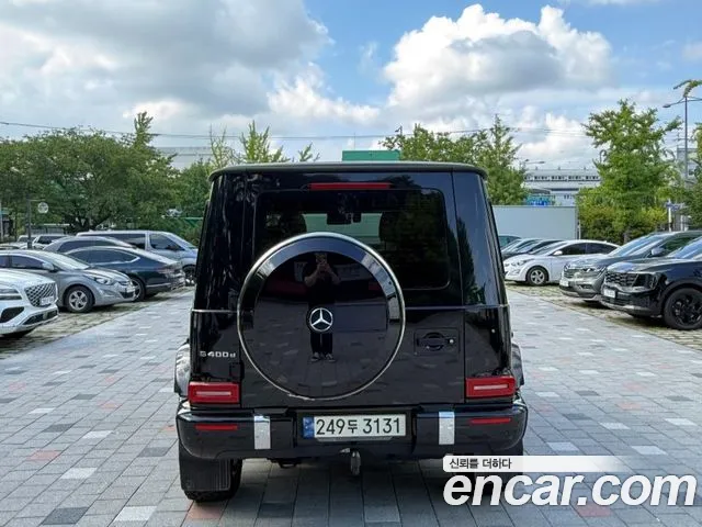 Mercedes-Benz G-Класс 2021 thumb 11