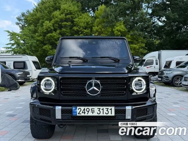 Mercedes-Benz G-Класс 2021 thumb 6