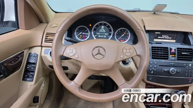 Mercedes-Benz C-Class 2008 thumb 8