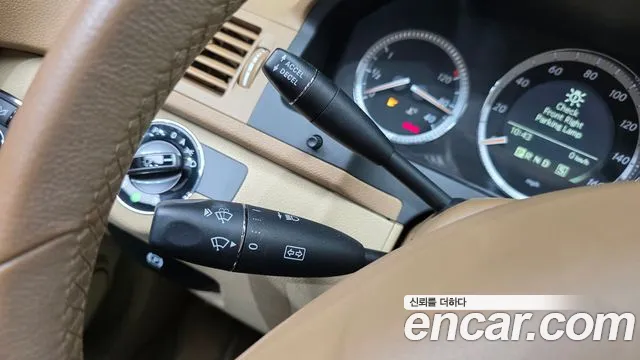 Mercedes-Benz C-Class 2008 thumb 2