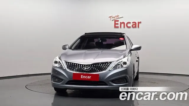 Hyundai Grandeur 2014 thumb 5
