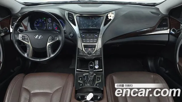 Hyundai Grandeur 2014 thumb 3