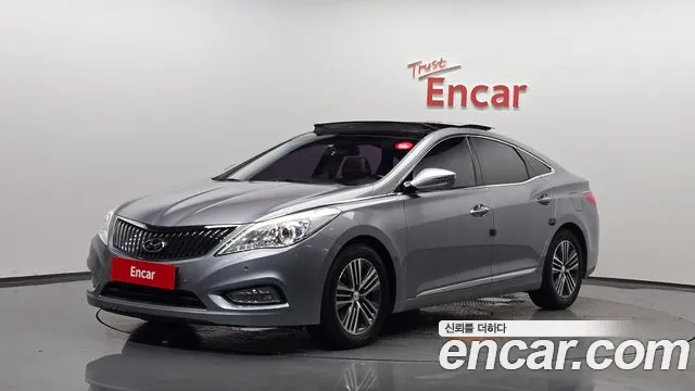 Hyundai Grandeur 2014 thumb 8