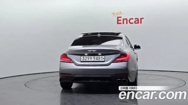 Genesis G70 2019 thumb 3