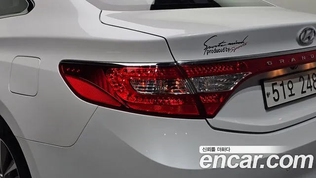 Hyundai Grandeur 2015 thumb 2