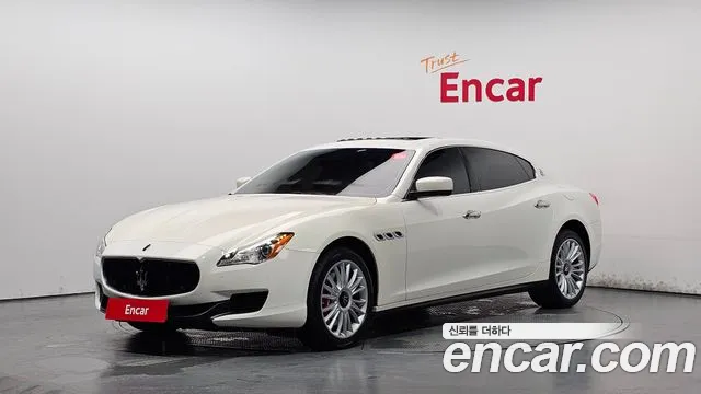 Maserati Quattroporte 2014 thumb 8