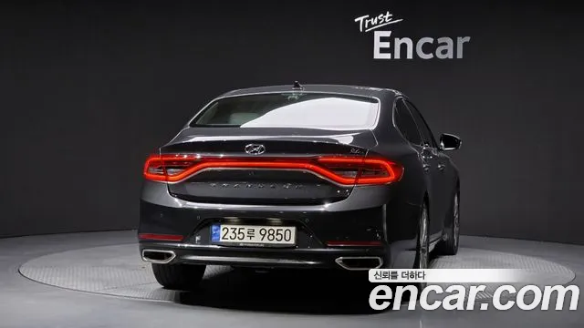 Hyundai Grandeur 2019 thumb 2