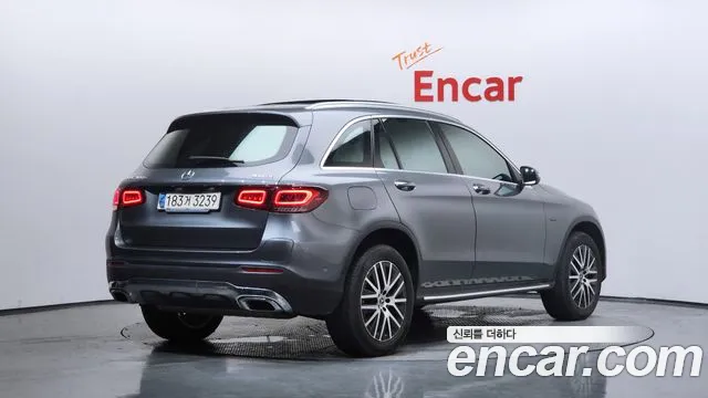 Mercedes-Benz GLC 2021 thumb 2