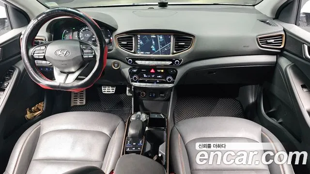 Hyundai Ioniq Electric 2016 thumb 7