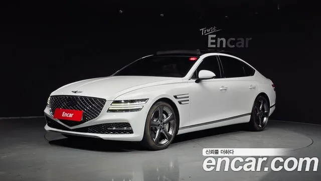 Genesis G80 2021 thumb 8