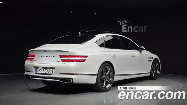Genesis G80 2021 thumb 12