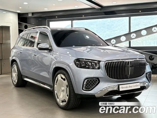 Mercedes-Benz GLS 2026 thumb 2