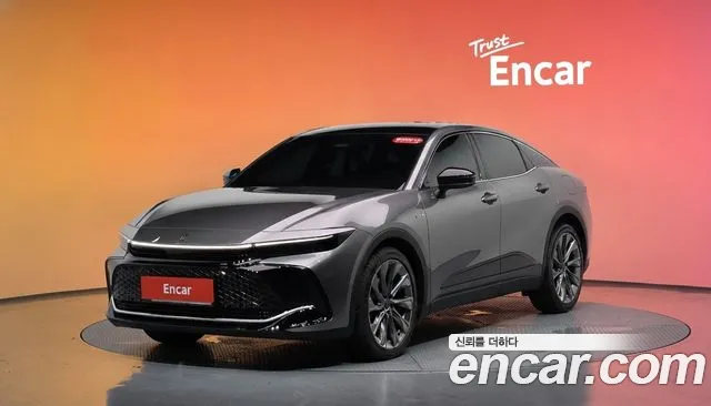Toyota Crown Crossover 2025 thumb 7