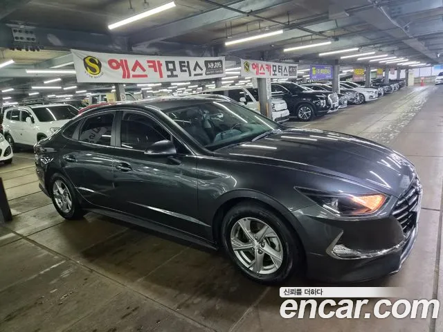 Hyundai Sonata 2020 thumb 2