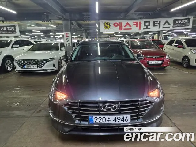 Hyundai Sonata 2020 thumb 12