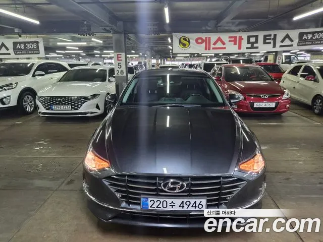 Hyundai Sonata 2020 thumb 8