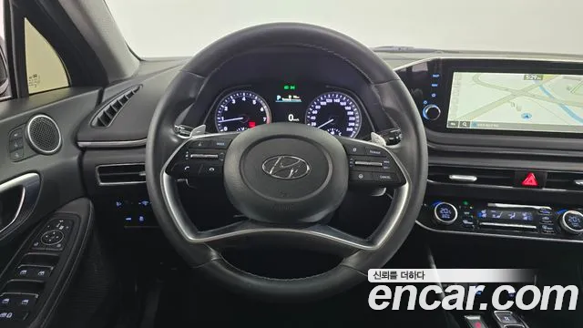 Hyundai Sonata 2021 thumb 3