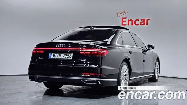 Audi A8 2020 thumb 6