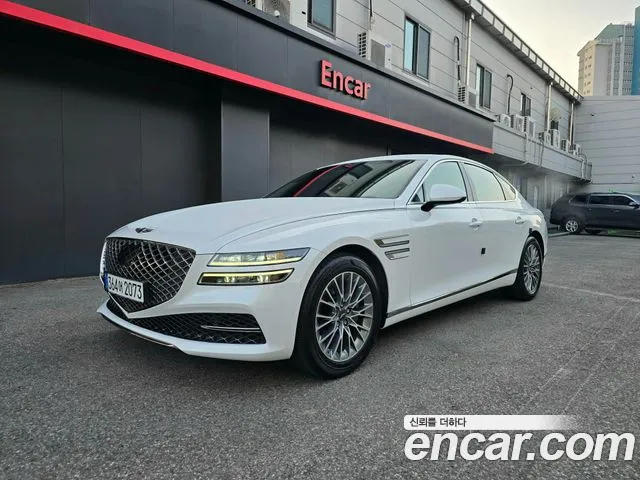 Genesis G80 2023 thumb 4