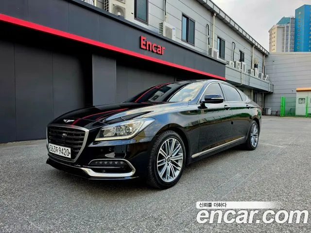 Genesis G80 2016 thumb 9