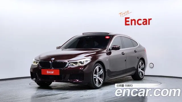 BMW 6 серии Gran Turismo 2019 thumb 4