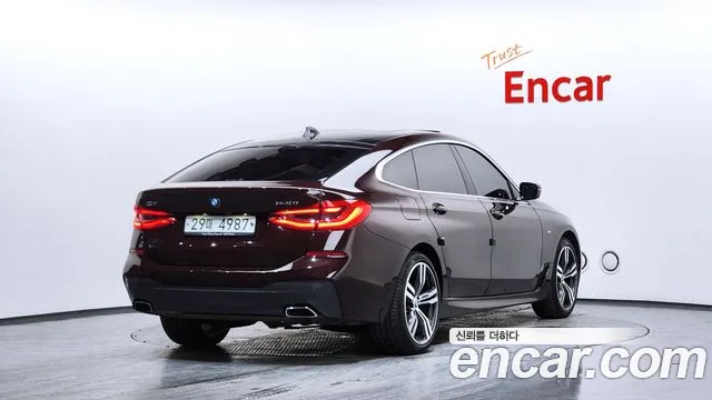 BMW 6 серии Gran Turismo 2019 thumb 3