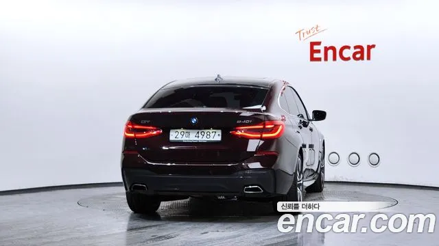 BMW 6 серии Gran Turismo 2019 thumb 8