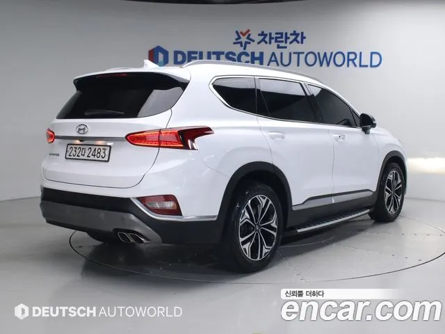 Hyundai Santa Fe 2020 thumb 3