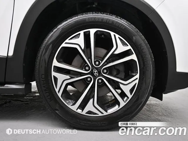 Hyundai Santa Fe 2020 thumb 9