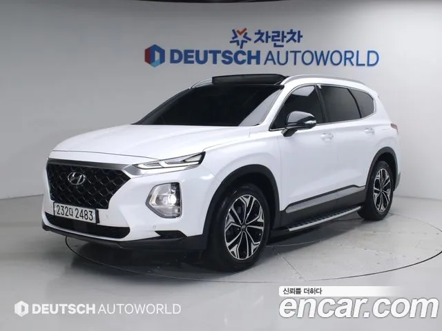Hyundai Santa Fe 2020 thumb 4