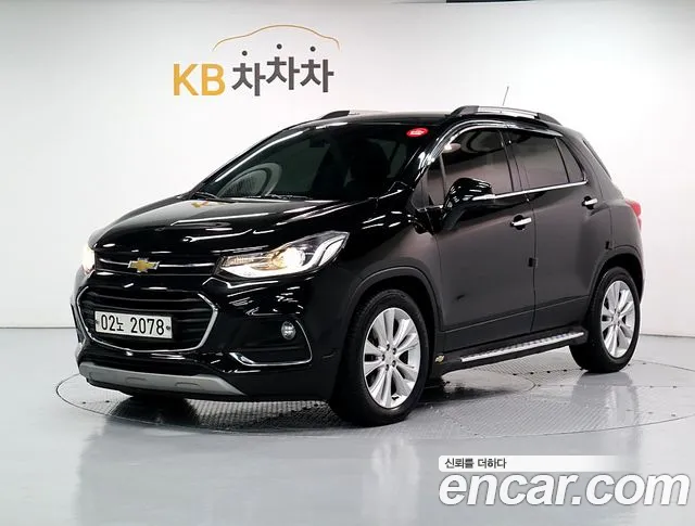 Chevrolet Trax 2017 thumb 9