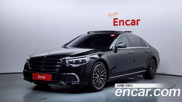 Mercedes-Benz S-Class 2021 thumb 8