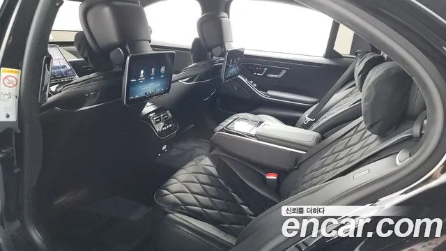 Mercedes-Benz S-Class 2021 thumb 9