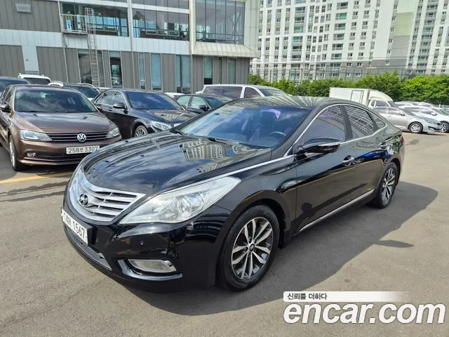 Hyundai Grandeur 2011 thumb 3